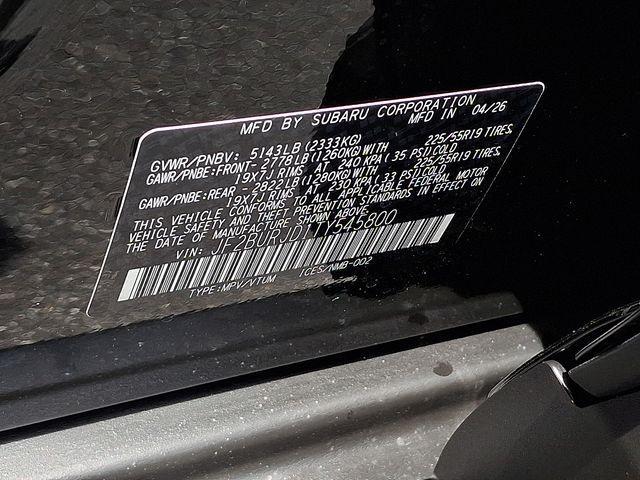 new 2026 Subaru Outback car