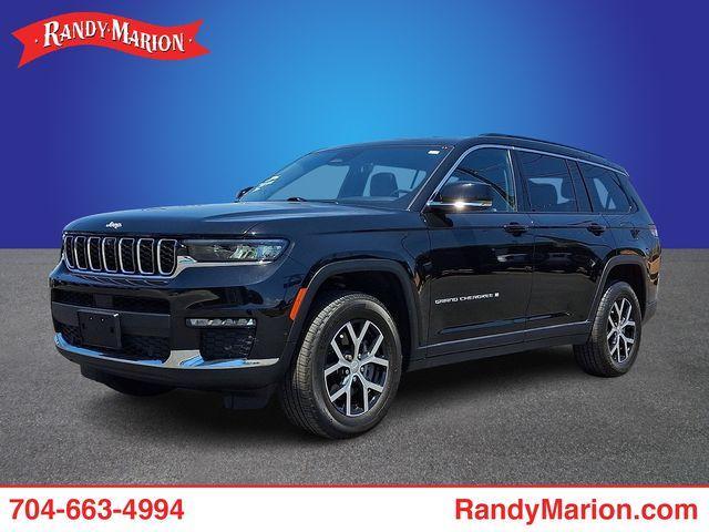 used 2024 Jeep Grand Cherokee L car, priced at $31,935