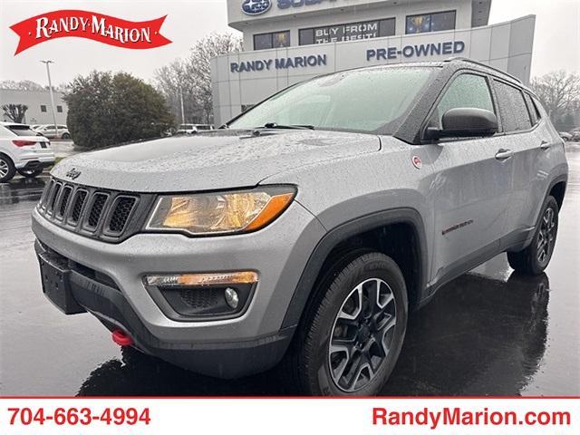 used 2019 Jeep Compass car, priced at $13,981