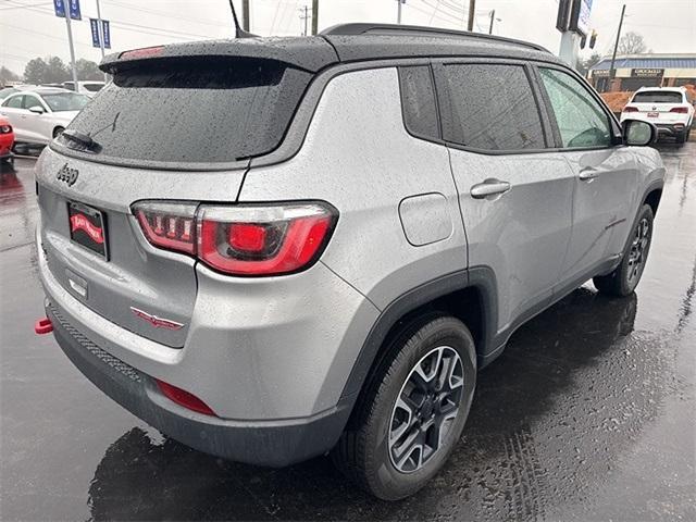 used 2019 Jeep Compass car, priced at $13,981