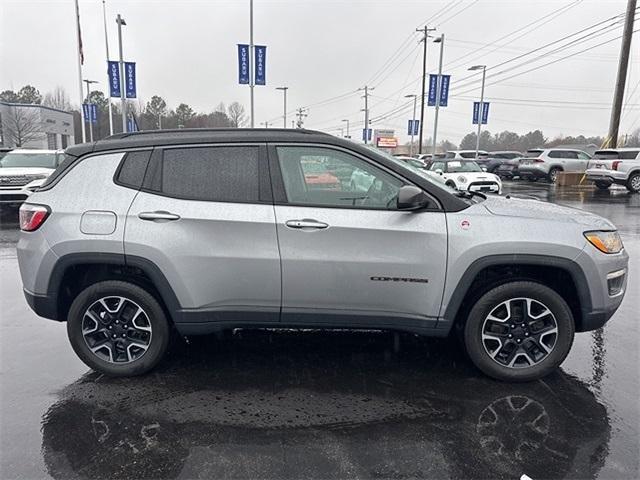 used 2019 Jeep Compass car, priced at $13,981