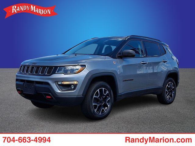 used 2019 Jeep Compass car, priced at $13,241