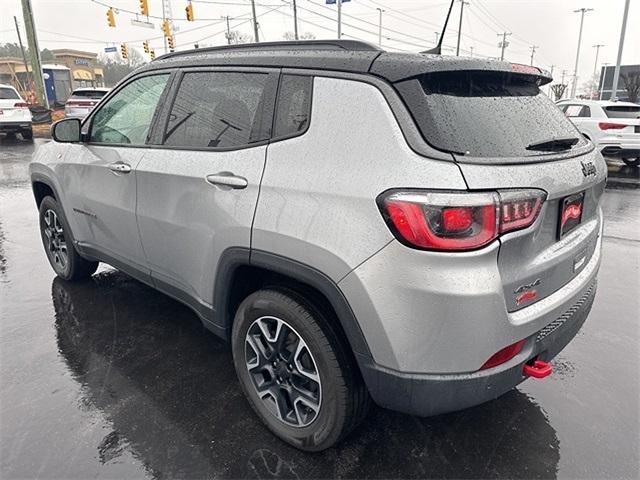 used 2019 Jeep Compass car, priced at $13,981