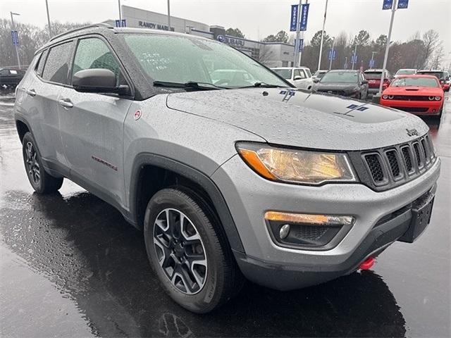 used 2019 Jeep Compass car, priced at $13,981