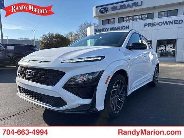 used 2023 Hyundai Kona car, priced at $20,491