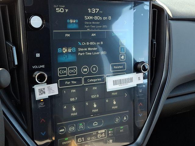 new 2026 Subaru Crosstrek car, priced at $30,950