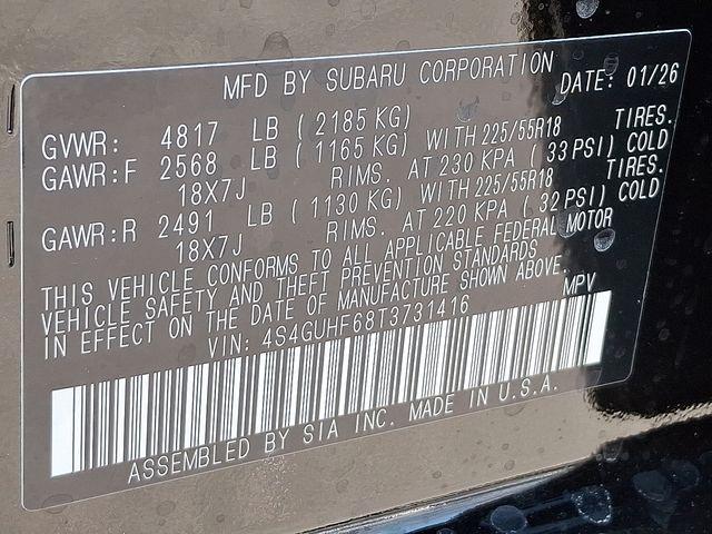 new 2026 Subaru Crosstrek car, priced at $30,950