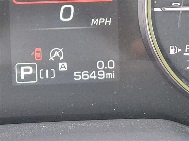 used 2025 Subaru Crosstrek car, priced at $27,441