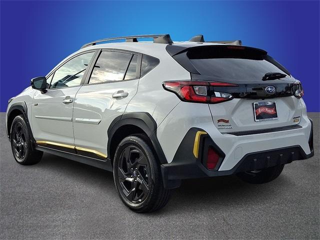 used 2025 Subaru Crosstrek car, priced at $27,441