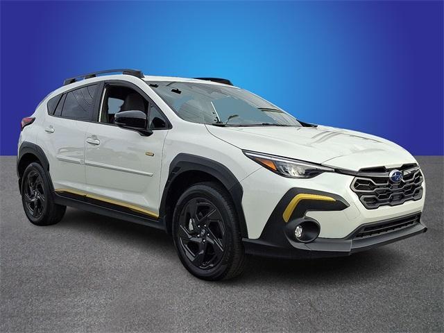 used 2025 Subaru Crosstrek car, priced at $27,441