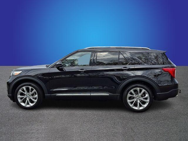 used 2023 Ford Explorer car, priced at $38,691