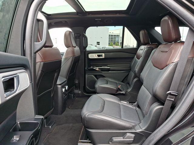 used 2023 Ford Explorer car, priced at $38,691