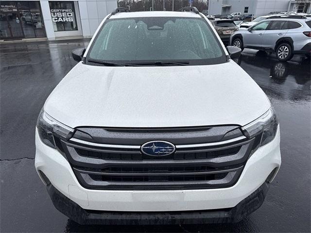 used 2025 Subaru Forester car, priced at $31,981