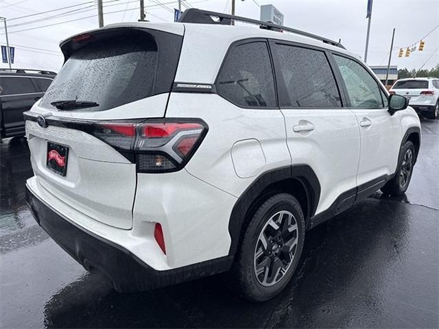 used 2025 Subaru Forester car, priced at $31,981
