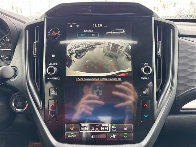 used 2025 Subaru Forester car, priced at $31,981