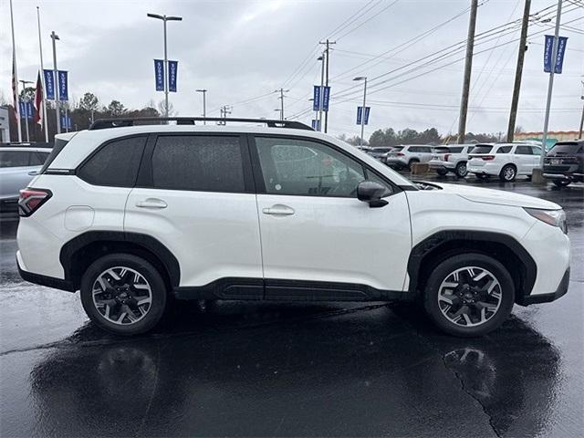 used 2025 Subaru Forester car, priced at $31,981