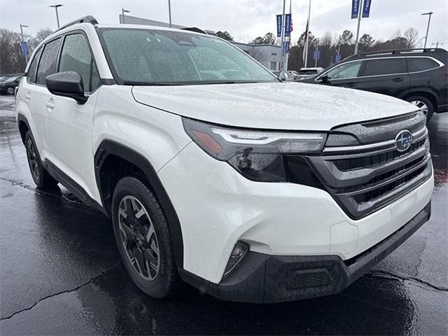 used 2025 Subaru Forester car, priced at $31,981