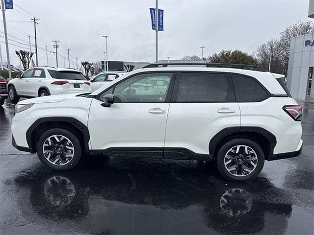 used 2025 Subaru Forester car, priced at $31,981