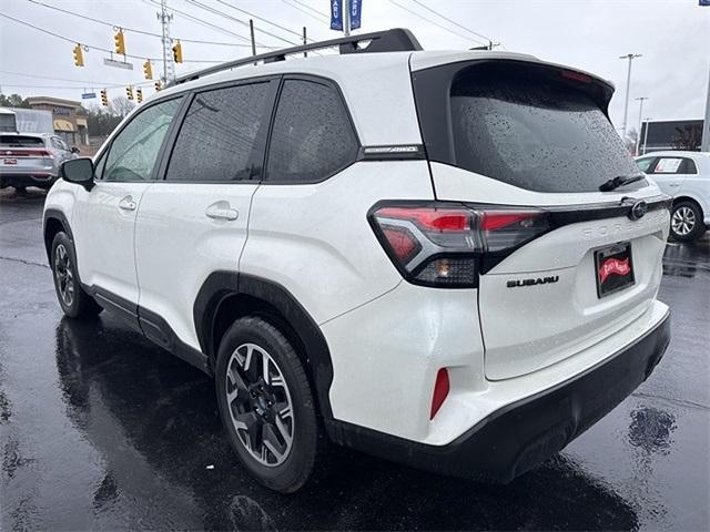 used 2025 Subaru Forester car, priced at $31,981