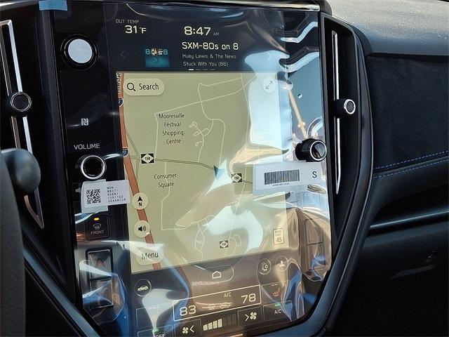 new 2025 Subaru WRX car, priced at $46,693