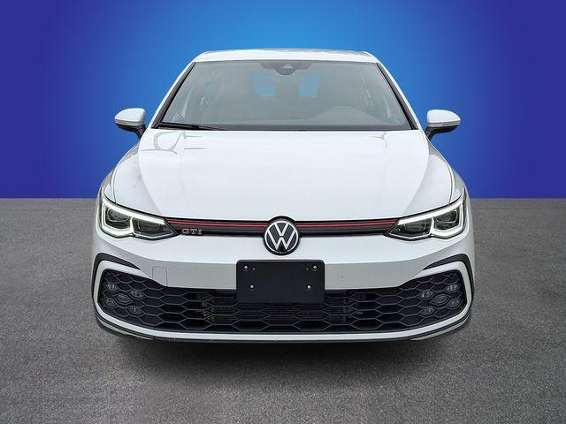 used 2024 Volkswagen Golf GTI car, priced at $26,405