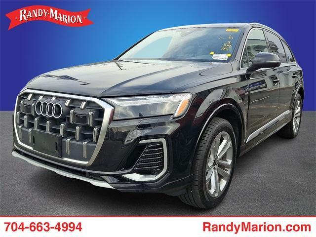 used 2025 Audi Q7 car, priced at $49,981