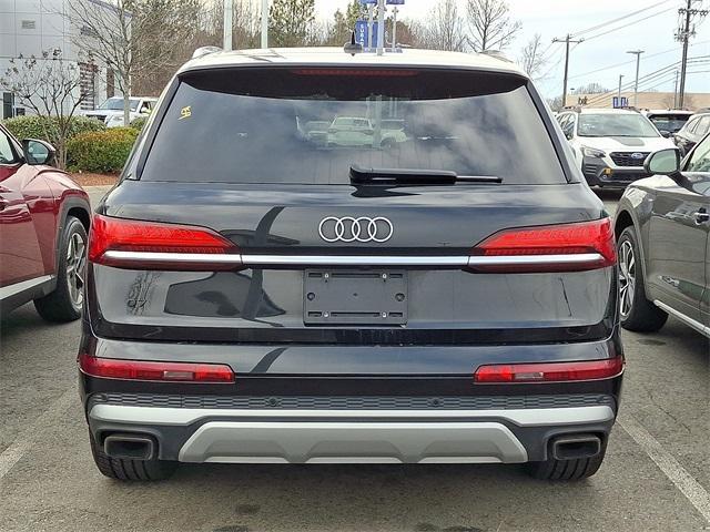 used 2025 Audi Q7 car, priced at $49,981