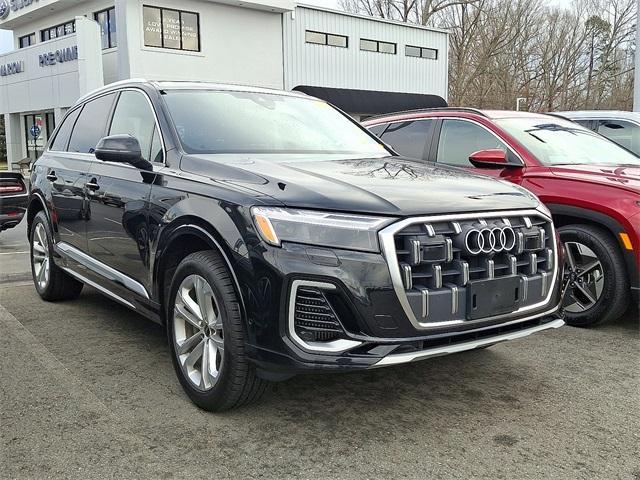 used 2025 Audi Q7 car, priced at $49,981