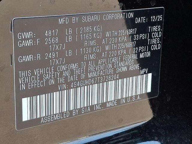 new 2026 Subaru Crosstrek car, priced at $28,522