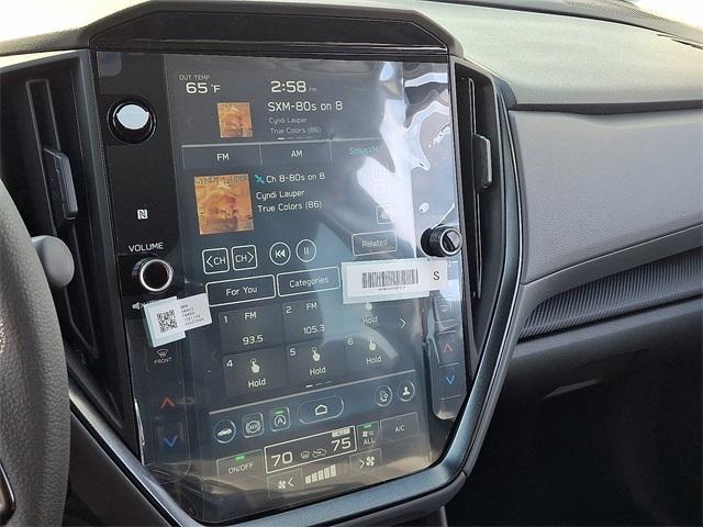 new 2026 Subaru Crosstrek car, priced at $28,522