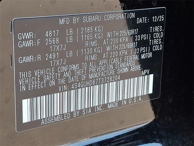 new 2026 Subaru Crosstrek car, priced at $28,522