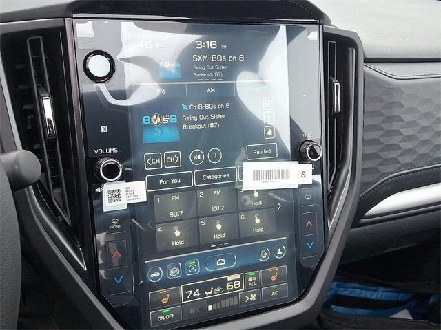 new 2026 Subaru Forester car, priced at $34,644