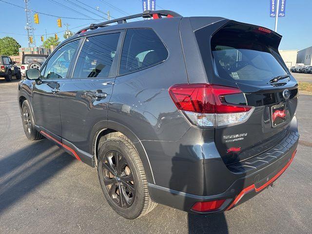used 2020 Subaru Forester car, priced at $21,590