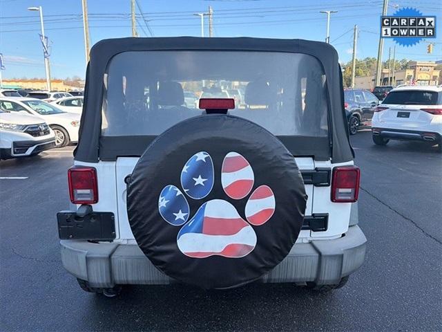 used 2016 Jeep Wrangler car, priced at $17,741