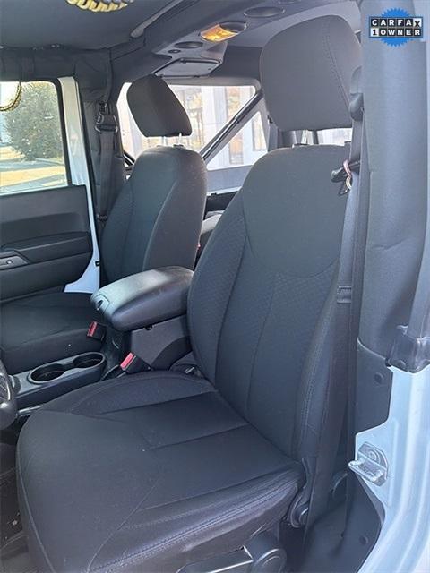 used 2016 Jeep Wrangler car, priced at $17,741