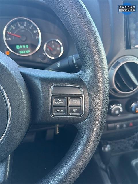 used 2016 Jeep Wrangler car, priced at $17,741