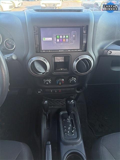 used 2016 Jeep Wrangler car, priced at $17,741