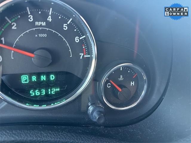 used 2016 Jeep Wrangler car, priced at $17,741