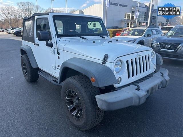 used 2016 Jeep Wrangler car, priced at $17,741