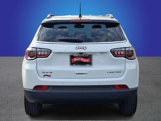 used 2025 Jeep Compass car, priced at $27,835