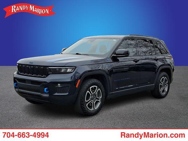 used 2022 Jeep Grand Cherokee 4xe car, priced at $28,341