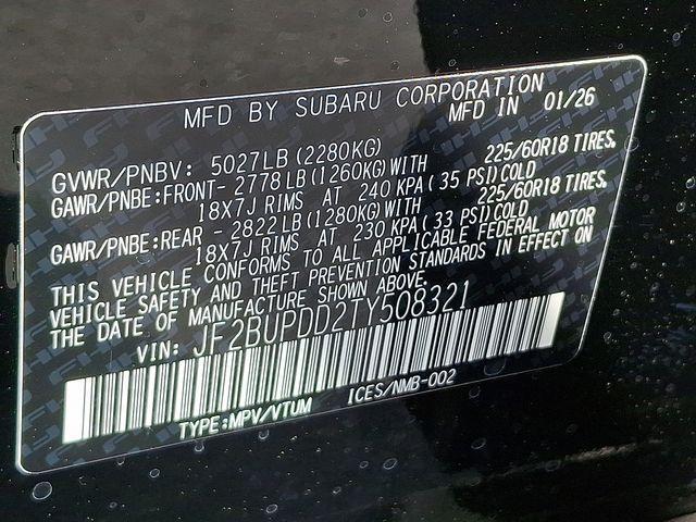 new 2026 Subaru Outback car, priced at $41,339