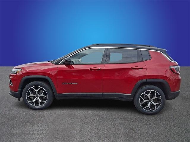 used 2025 Jeep Compass car, priced at $23,591