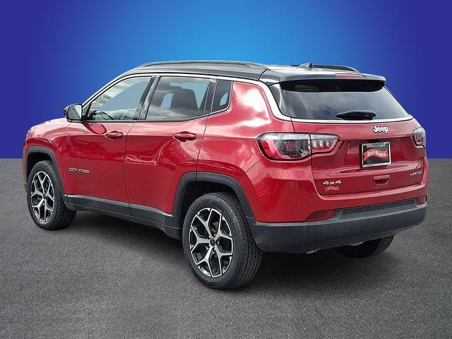 used 2025 Jeep Compass car, priced at $22,691