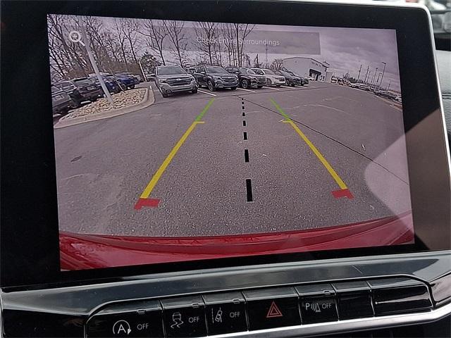 used 2025 Jeep Compass car, priced at $23,591