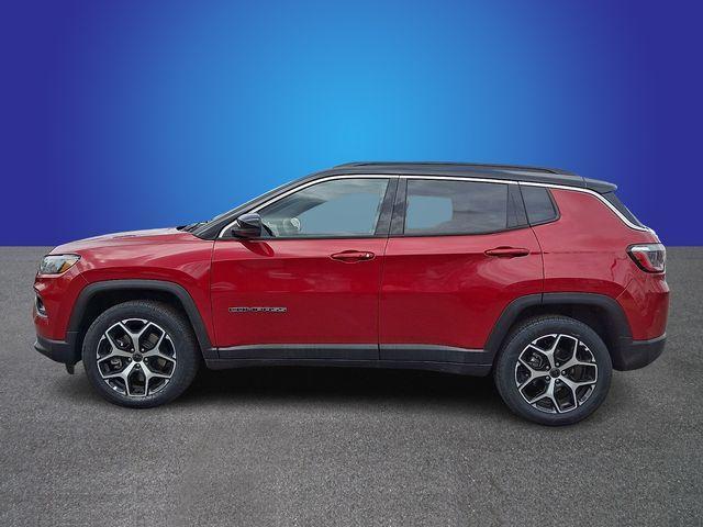 used 2025 Jeep Compass car, priced at $22,691