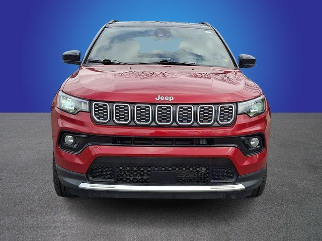 used 2025 Jeep Compass car, priced at $22,691