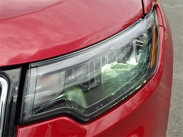 used 2025 Jeep Compass car, priced at $23,591