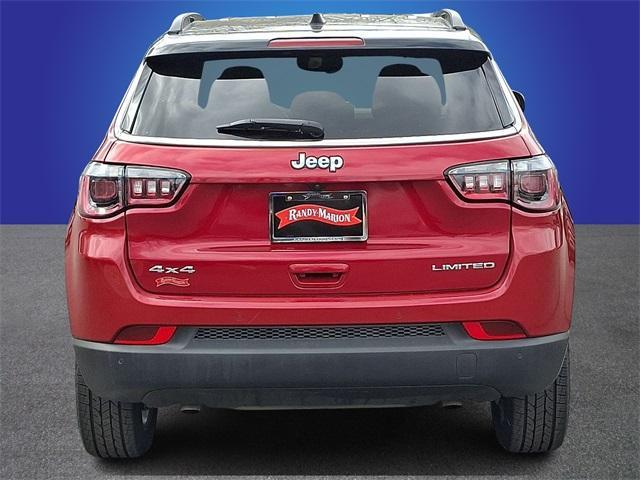 used 2025 Jeep Compass car, priced at $23,591