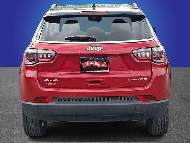used 2025 Jeep Compass car, priced at $22,691